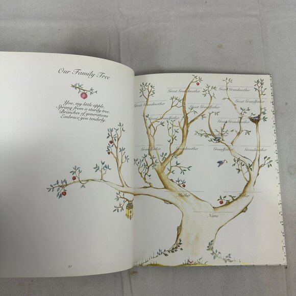 Grandmother Remembers: A Written Heirloom For My Grandchild Hardcover Book - Picture 5 of 7